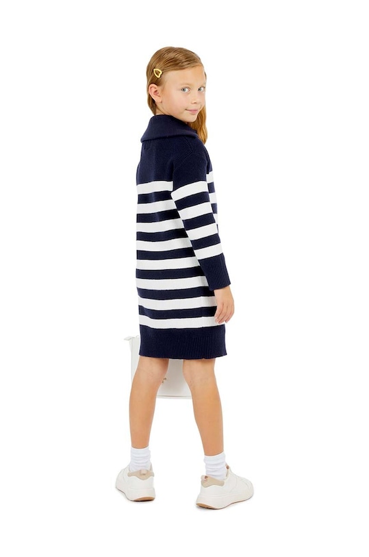 Guess sukienka dziecięca J4YK16.Z3FU0.9BYH granatowy