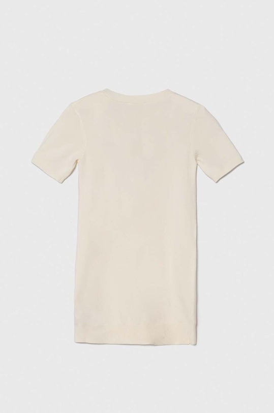 Dziewczynka Guess sukienka dziecięca J4YK18.Z2NQ2.9BYH beżowy