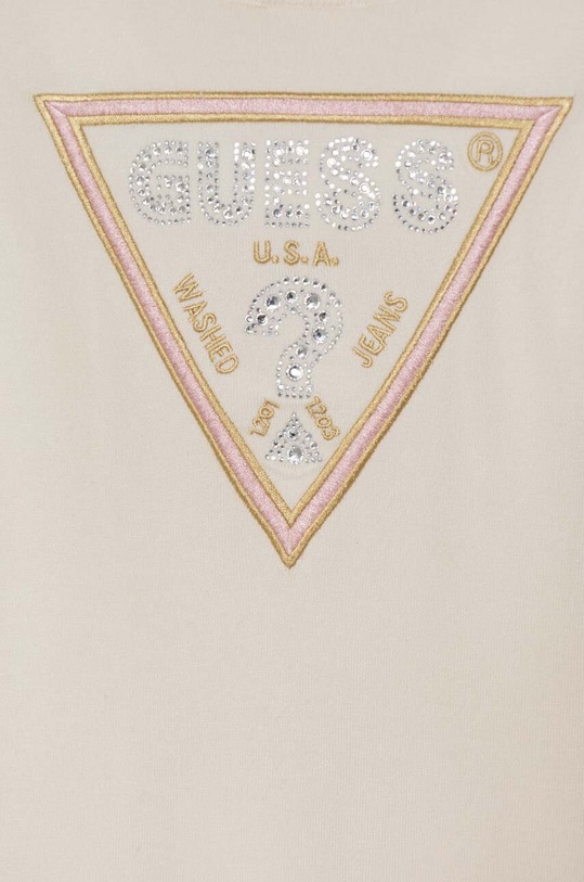 Guess sukienka dziecięca beżowy J4YK18.Z2NQ2.9BYH