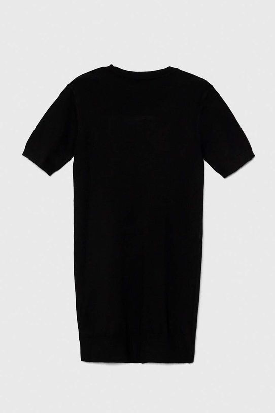 Guess sukienka dziecięca J4YK18.Z2NQ2.9BYH czarny AW24
