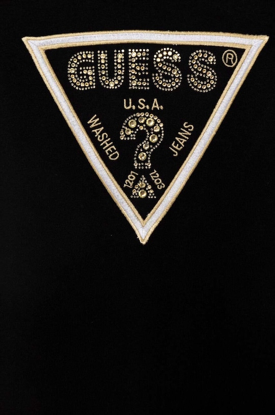 Момиче Детска рокля Guess J4YK18.Z2NQ2.9BYH черен