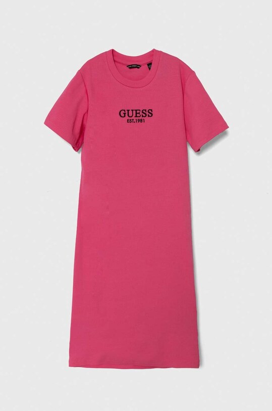Детское платье Guess mini розовый J4YK31.KBZP4.9BYH