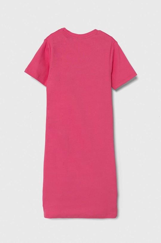 Guess sukienka dziecięca J4YK31.KBZP4.9BYH różowy AW24