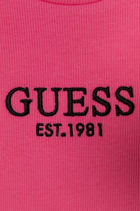 Dziewczynka Guess sukienka dziecięca J4YK31.KBZP4.9BYH różowy