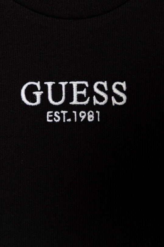 Dziewczynka Guess sukienka dziecięca J4YK31.KBZP4.9BYH czarny