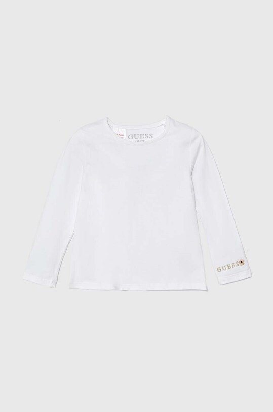Девочка Детский комплект Guess K4YG02.K6YW0.9BYH белый