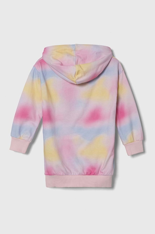 Guess vestito di cotone bambina K4YK10.KA6R3.9BYH rosa AW24