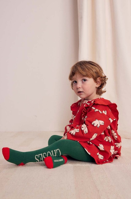 Bobo Choses sukienka niemowlęca Freedom Bird 224AB081