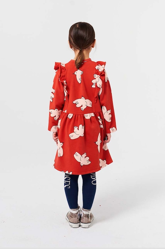Dívčí šaty Bobo Choses Freedom Bird 224AC108