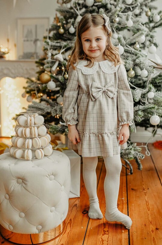 Хлопковое детское платье Jamiks BELITA BELITA.Sukienka.JZH155