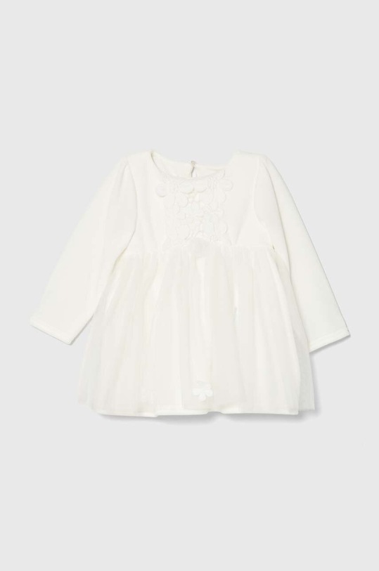 Jamiks vestito neonato GIZA GIZA.Sukienka.JZH102 bianco AW24