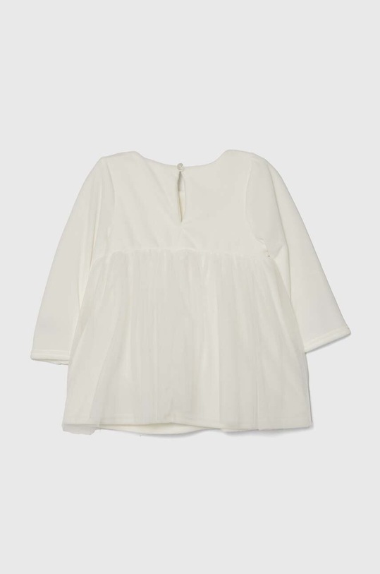 BIMBA Jamiks vestito neonato GIZA GIZA.Sukienka.JZH102 bianco