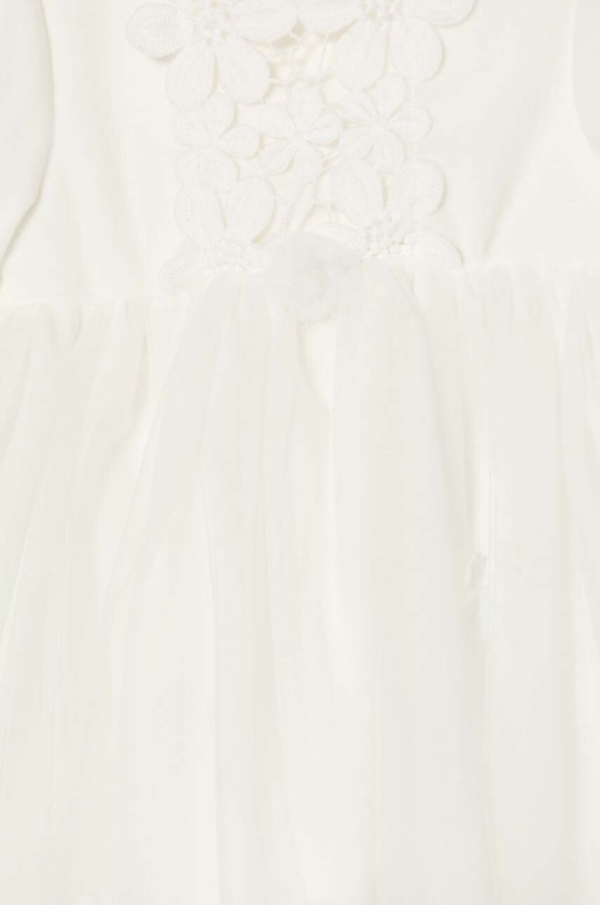 Jamiks vestito neonato GIZA bianco GIZA.Sukienka.JZH102