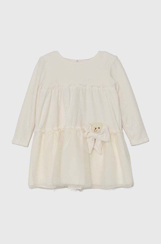 Jamiks rochie fete LISBETH LISBETH.Sukienka.JZH094 alb AW24