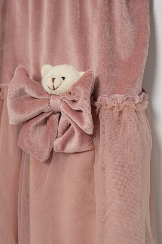 Дівчинка Дитяча сукня Jamiks LISBETH LISBETH.Sukienka.JZH094 рожевий