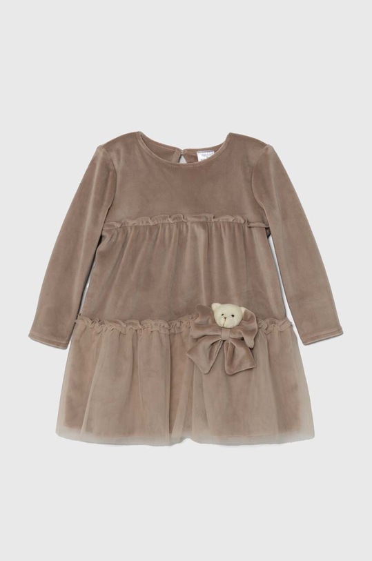 Jamiks rochie fete LISBETH LISBETH.Sukienka.JZH094 bej AW24