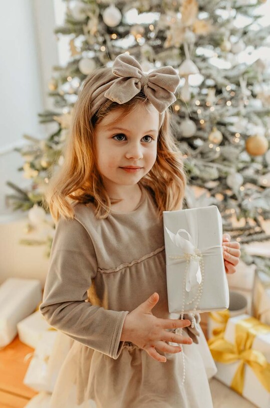 Дитяча сукня Jamiks LISBETH LISBETH.Sukienka.JZH094 бежевий