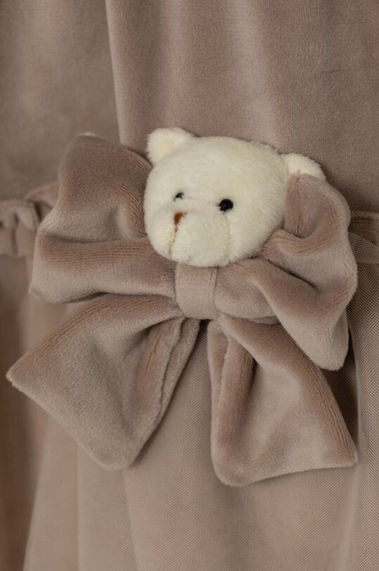 Дитяча сукня Jamiks LISBETH бежевий LISBETH.Sukienka.JZH094
