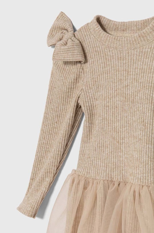 Jamiks gyerek ruha LIZ bézs LIZ.Sukienka.JZH297