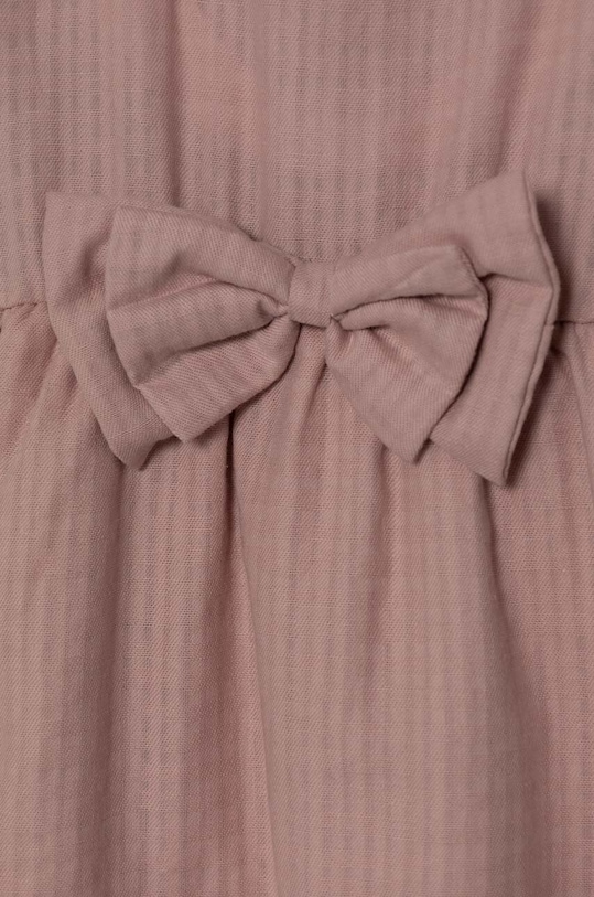 Dziewczynka Jamiks sukienka bawełniana dziecięca SADIRA SADIRA.or.suki.JZH011 różowy