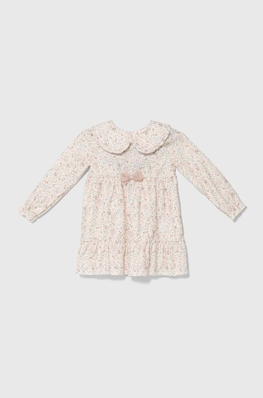 Jamiks gyerek pamutruha SHAZIA galléros rózsaszín SHAZIA.Sukienka.JZH192