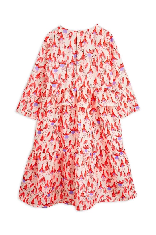 Дівчинка Дитяча сукня Mini Rodini Fuchsia 2475010242 рожевий