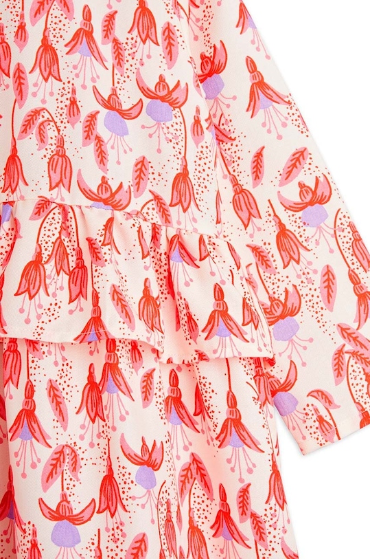 Дитяча сукня Mini Rodini Fuchsia рожевий 2475010242