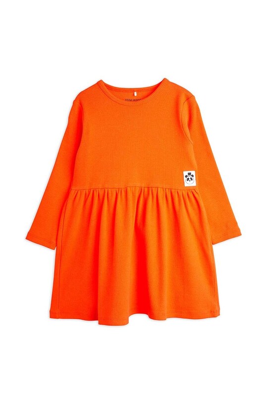 Дитяча сукня Mini Rodini довгий червоний 2475012242