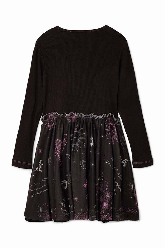 Дівчинка Дитяча сукня Desigual 24WGVK16 чорний