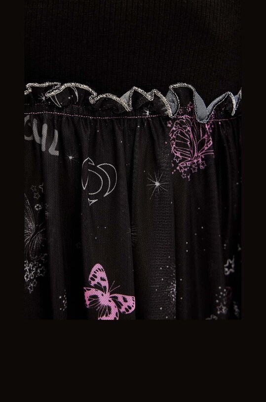Детское платье Desigual 24WGVK16 чёрный