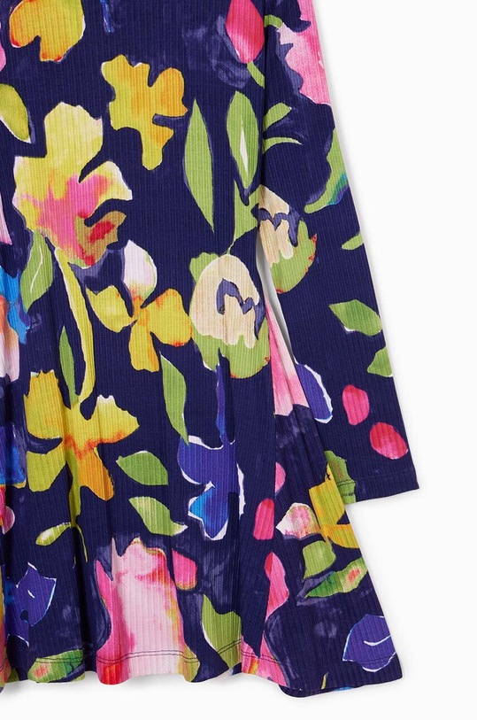 Dívčí šaty Desigual námořnická modř 24WGVK14