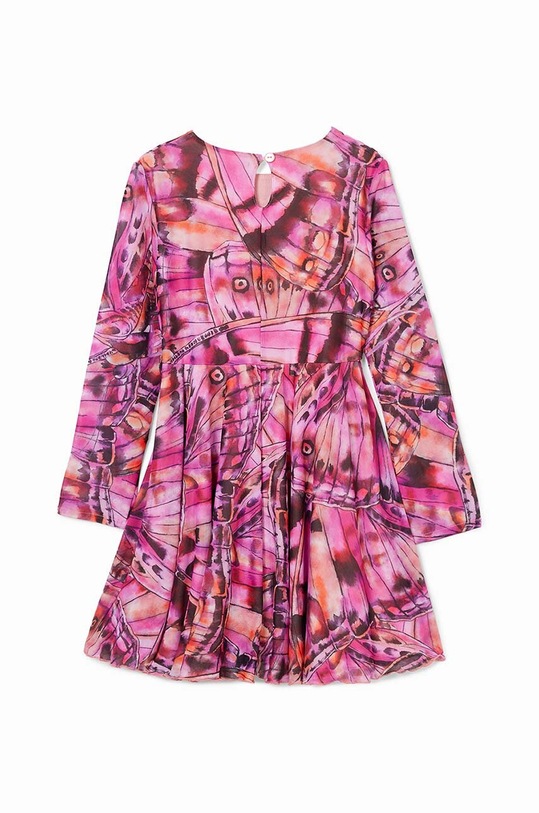 DÍVKA Dívčí šaty Desigual 24WGVK13 fialová