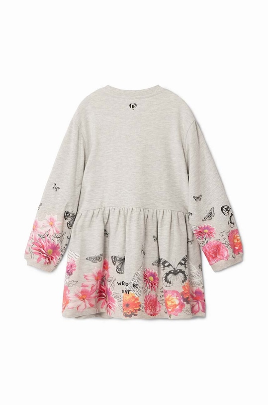 Девочка Детское платье Desigual 24WGVK09 бежевый