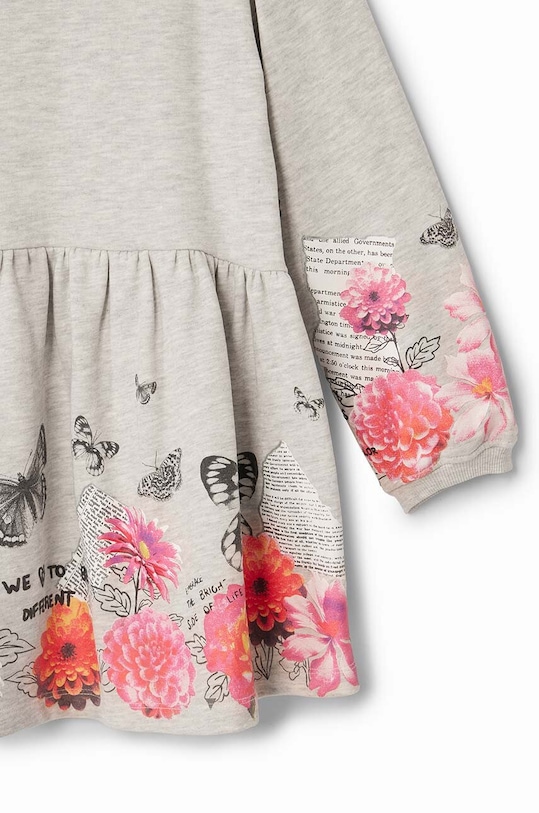 Детское платье Desigual бежевый 24WGVK09