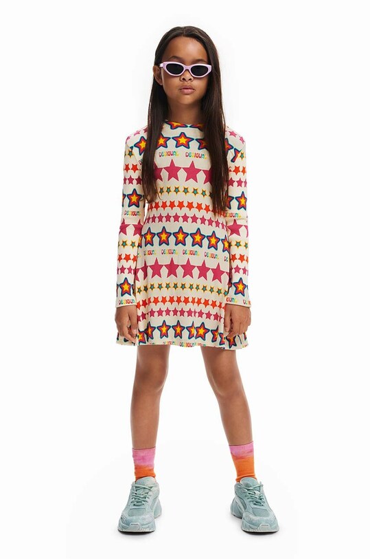 Детское платье Desigual длинный розовый 24WGVK04