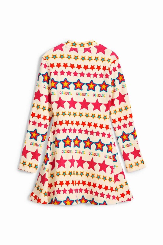 Девочка Детское платье Desigual 24WGVK04 розовый