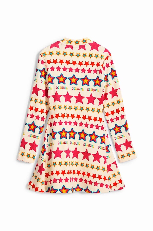 DÍVKA Dívčí šaty Desigual 24WGVK04 růžová