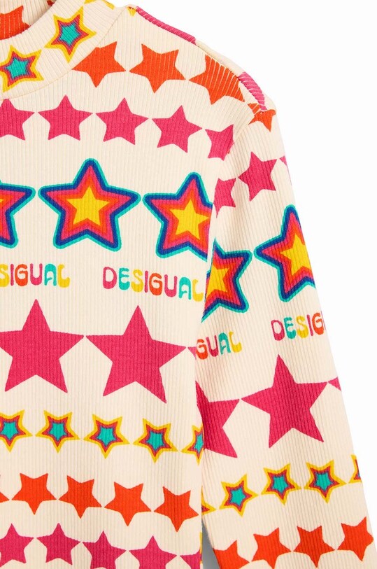 Dívčí šaty Desigual růžová 24WGVK04