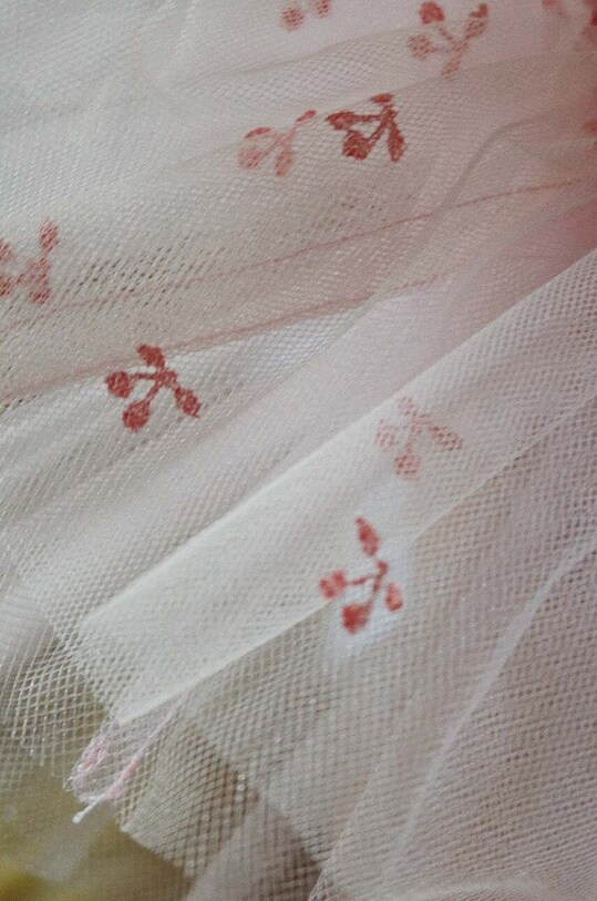 Dívčí šaty Konges Sløjd BALLERINA DRESS KS101401 růžová