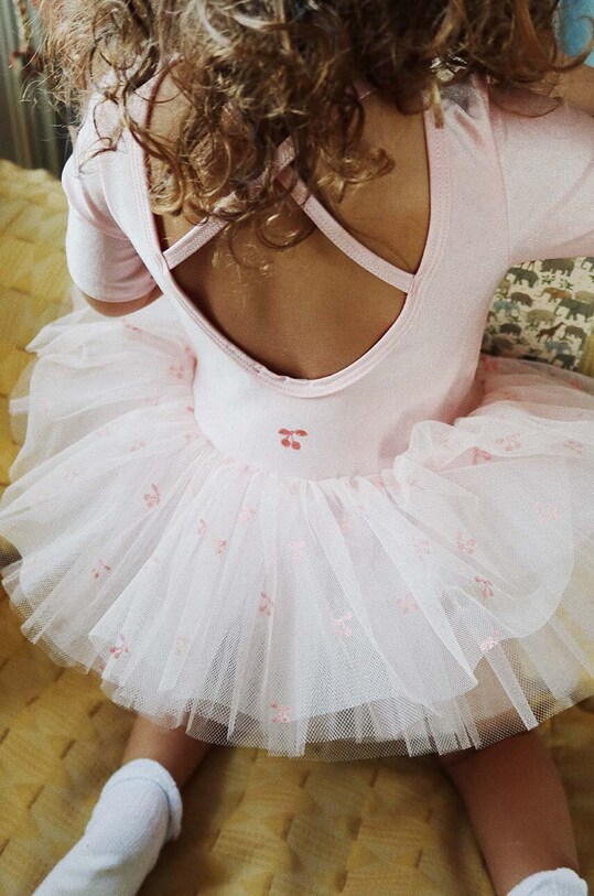 Dívčí šaty Konges Sløjd BALLERINA DRESS KS101401