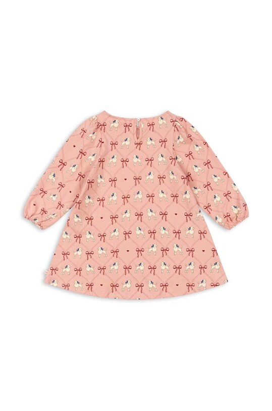 Šaty Konges Sløjd DREY DRESS GOTS KS101486 růžová AW24
