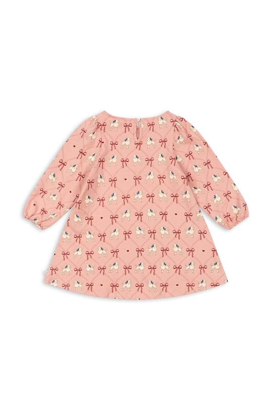 Φόρεμα Konges Sløjd DREY DRESS GOTS KS101486 ροζ AW24