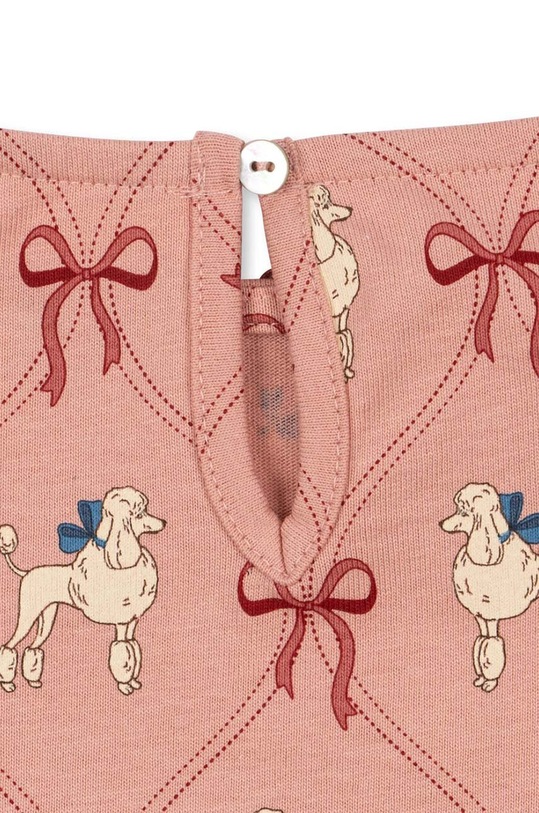 Κοριτσίστικα Φόρεμα Konges Sløjd DREY DRESS GOTS KS101486 ροζ