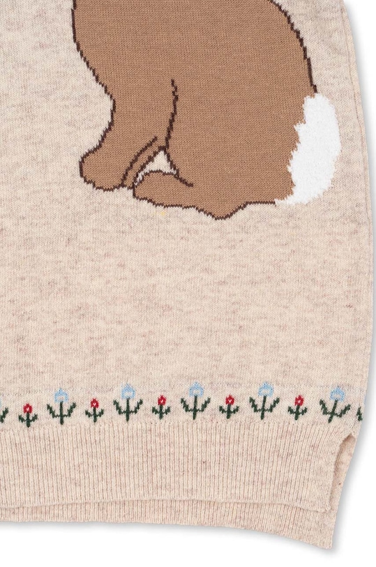 Дитяча сукня з домішкою вовни Konges Sløjd ELI KNIT DRESS KS101494