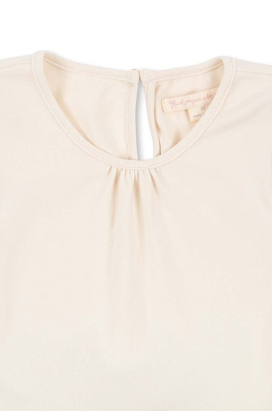 Дитяча сукня Konges Sløjd FAIRY BALLERINA DRESS бежевий KS101511