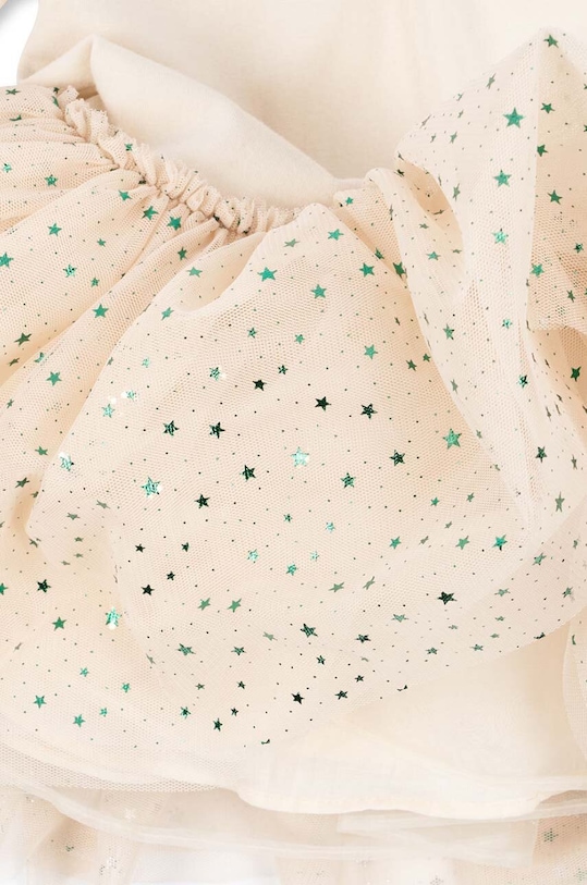 Дитяча сукня Konges Sløjd FAIRY BALLERINA DRESS KS101511 бежевий