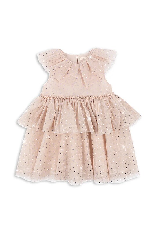 Дитяча сукня Konges Sløjd FAIRY DRESS короткий бежевий KS101513