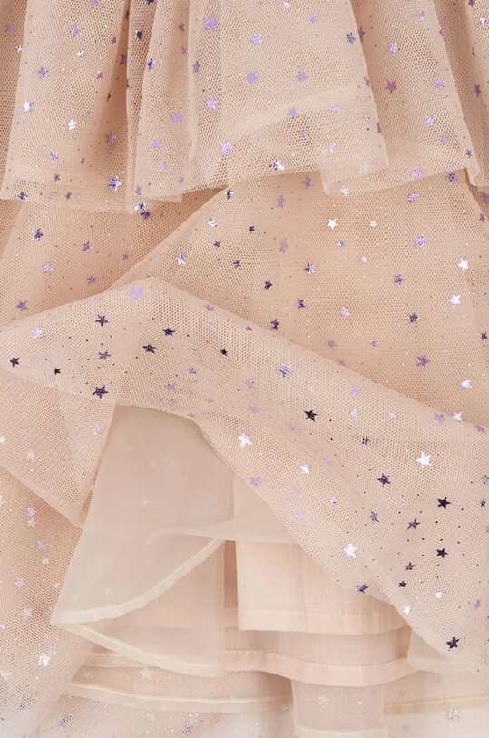 Дитяча сукня Konges Sløjd FAIRY DRESS бежевий KS101513