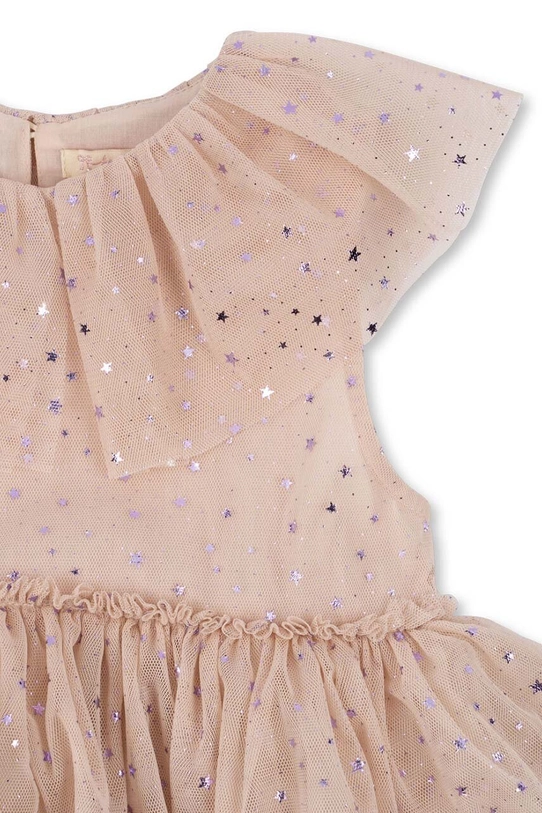 Konges Sløjd sukienka dziecięca FAIRY DRESS KS101513 różowy AW24