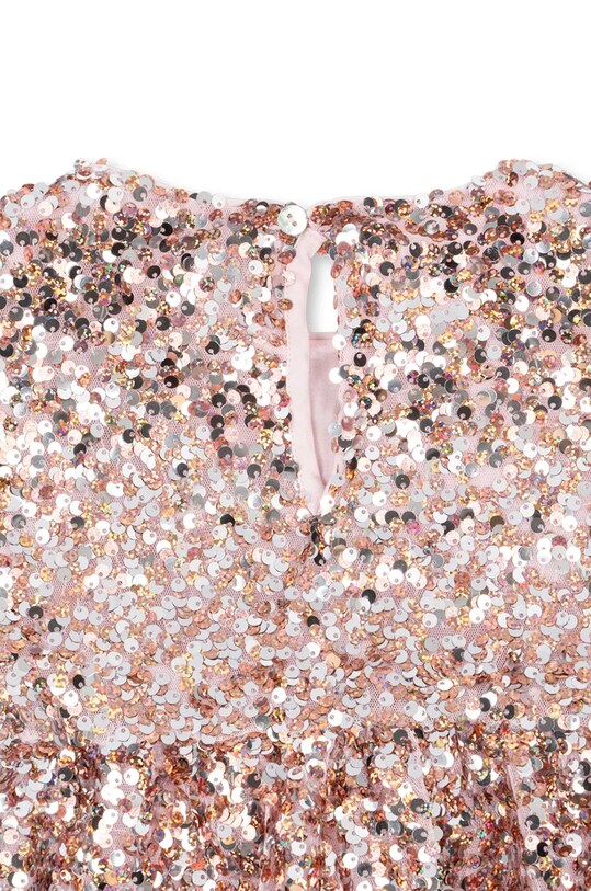 Konges Sløjd sukienka dziecięca LILA SEQUINS DRESS KS101558